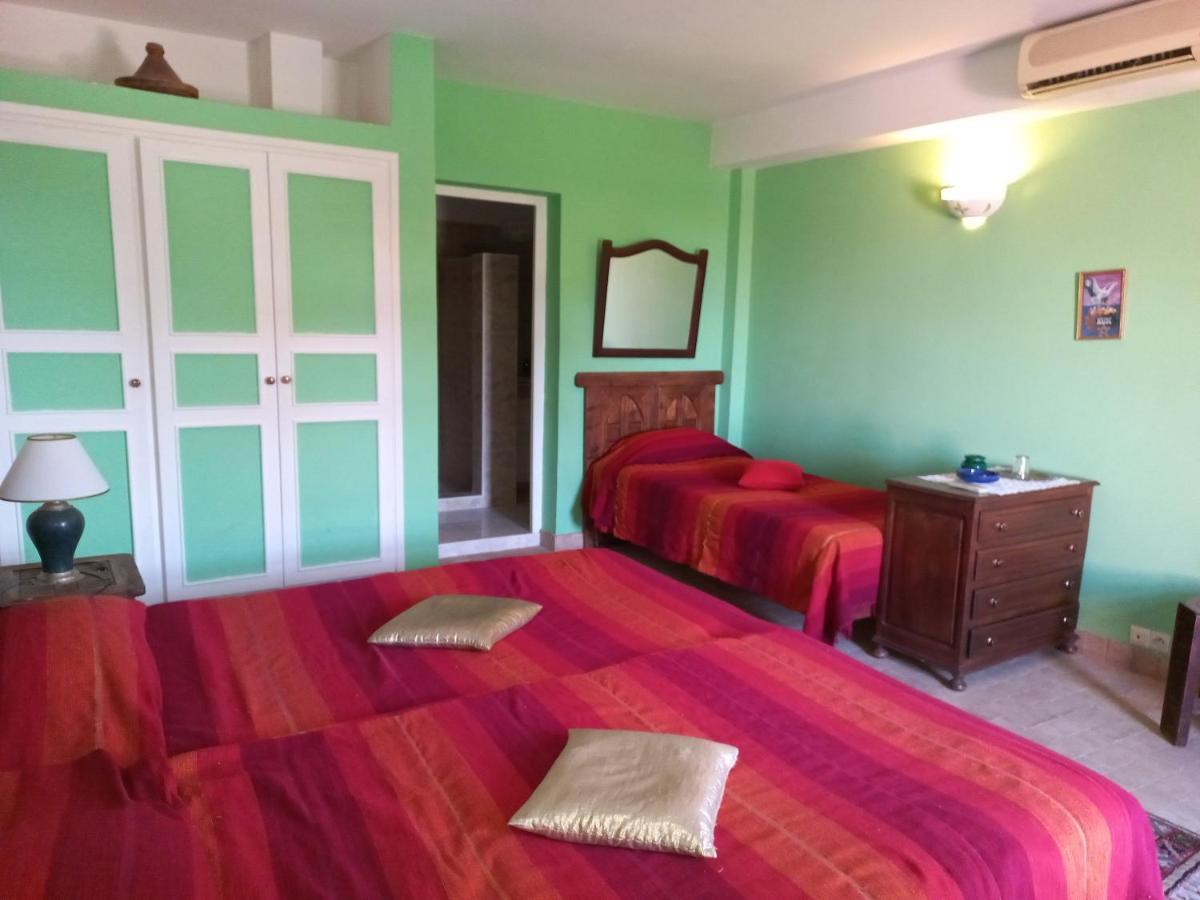 Bed and Breakfast Les Tourmalines Afeggou Exterior foto