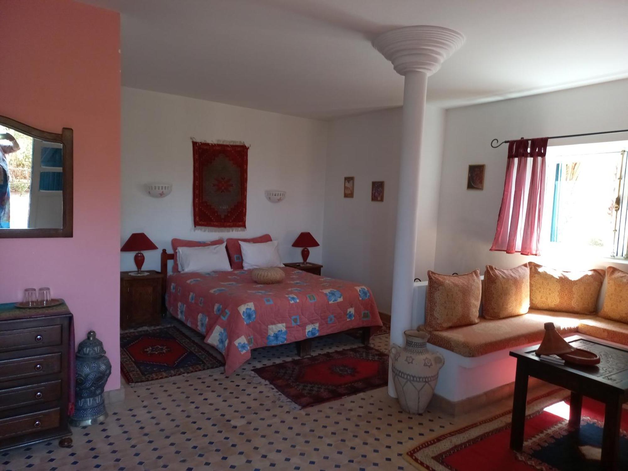 Bed and Breakfast Les Tourmalines Afeggou Exterior foto
