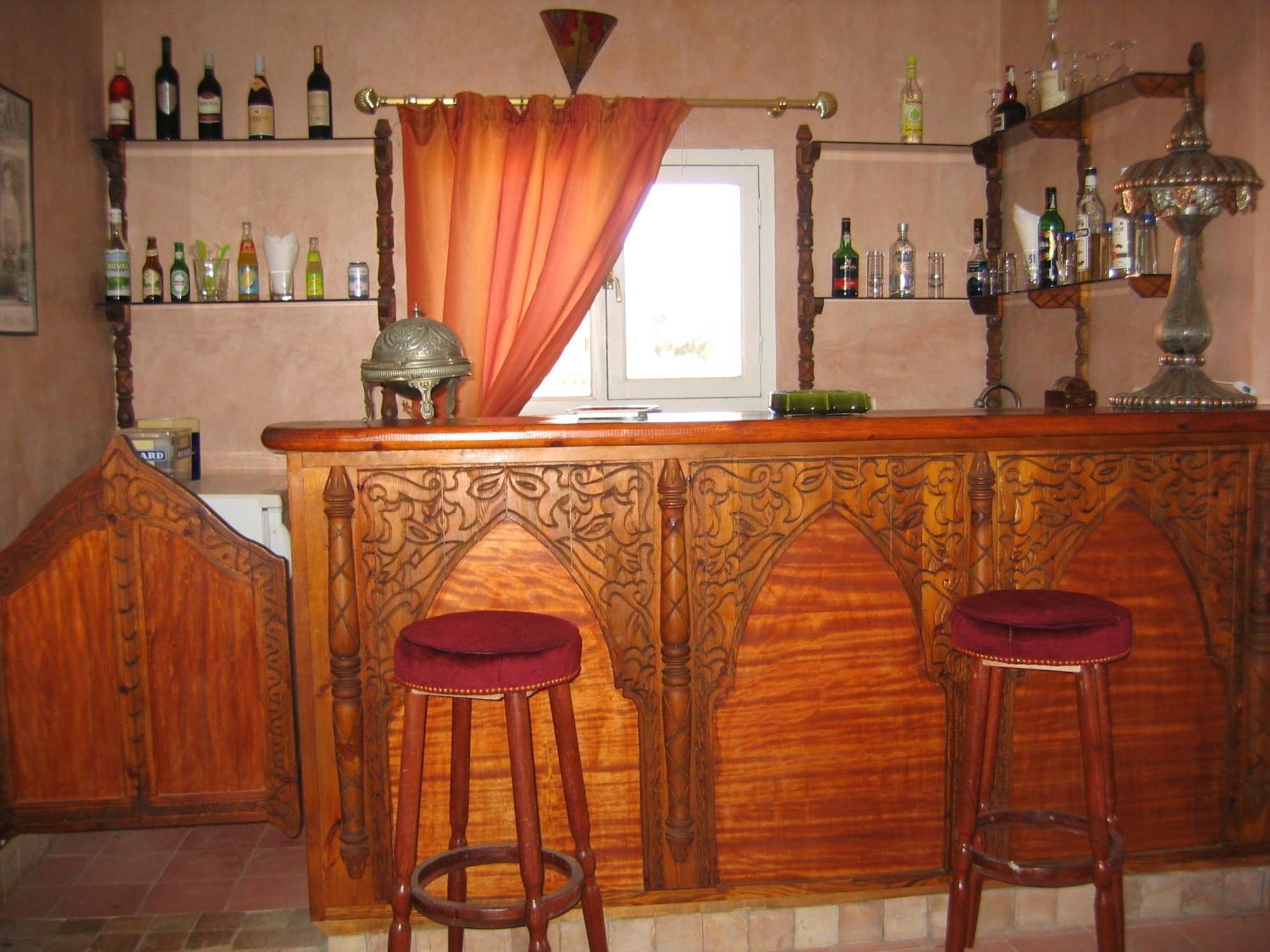 Bed and Breakfast Les Tourmalines Afeggou Exterior foto
