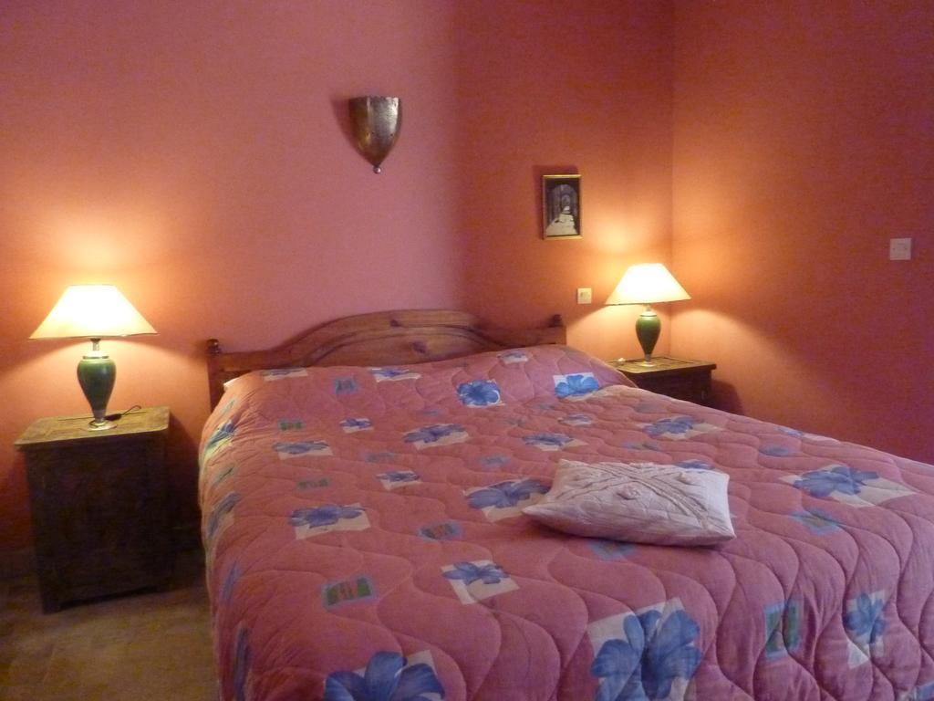 Bed and Breakfast Les Tourmalines Afeggou Exterior foto