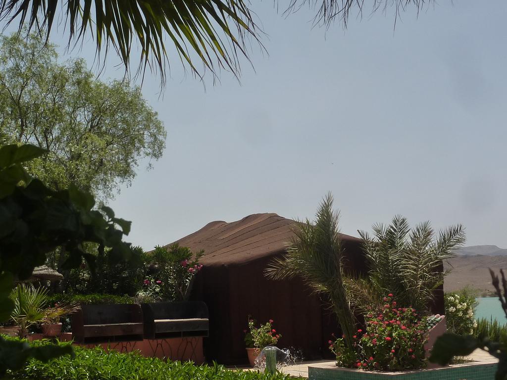 Bed and Breakfast Les Tourmalines Afeggou Exterior foto