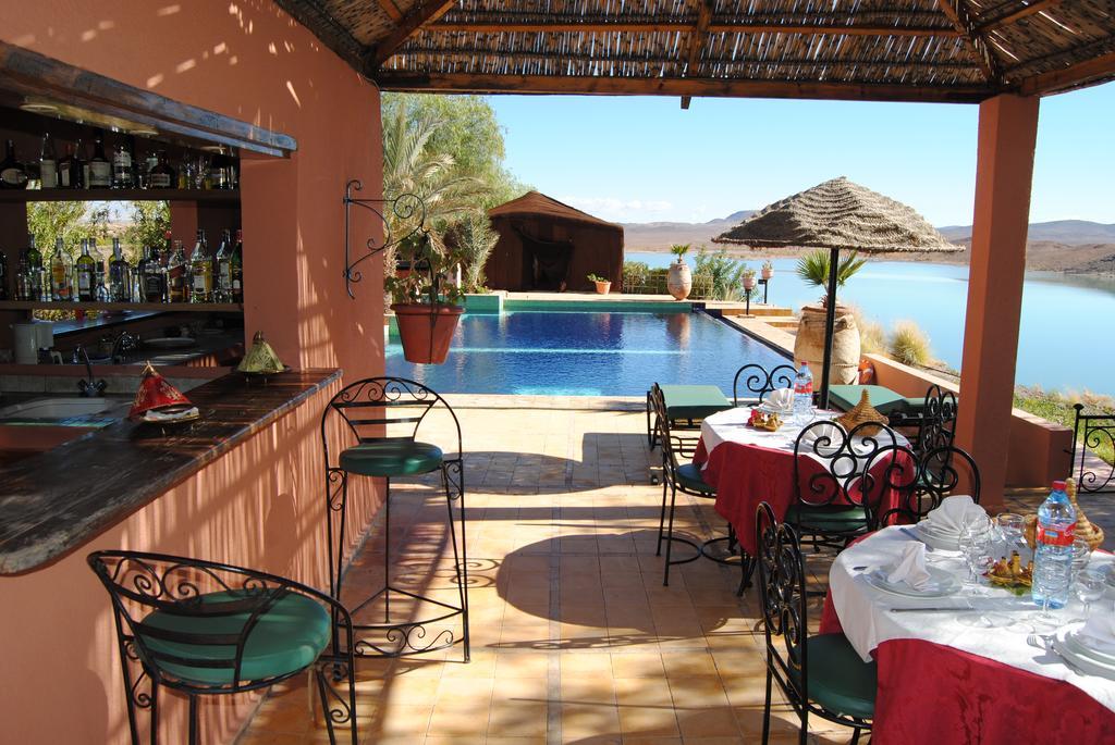 Bed and Breakfast Les Tourmalines Afeggou Exterior foto