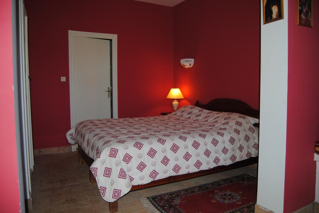 Bed and Breakfast Les Tourmalines Afeggou Exterior foto