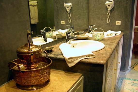Bed and Breakfast Les Tourmalines Afeggou Exterior foto