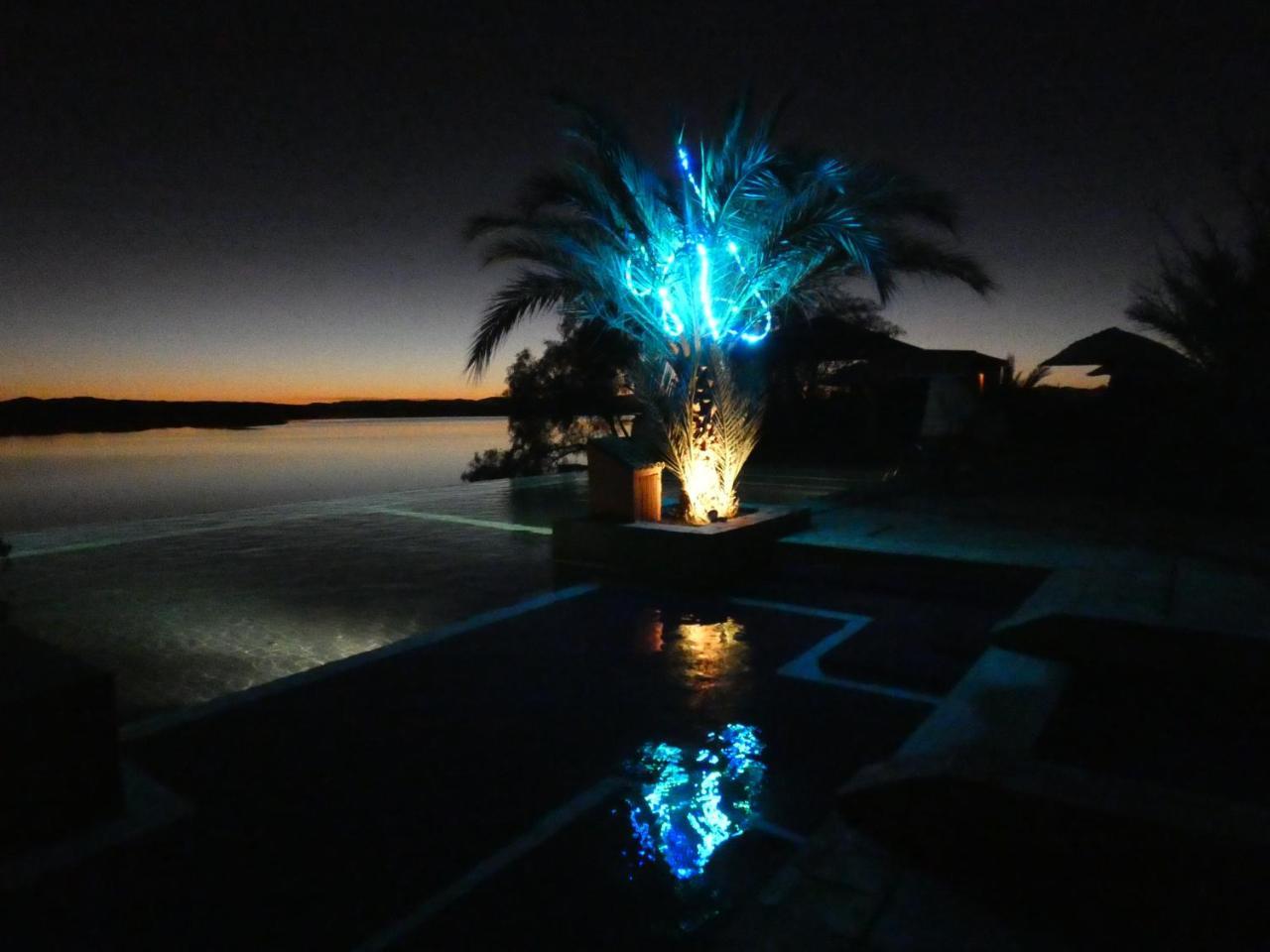 Bed and Breakfast Les Tourmalines Afeggou Exterior foto